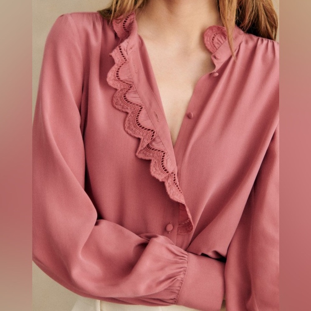 Sezane Chlo Shirt